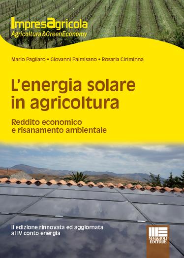 L'energia solare in agricoltura - Copertina della seconda edizione