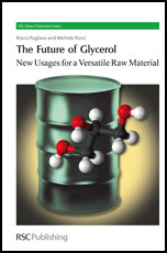 Cover of The Future of Glycerol (RSC Publishing, 2008)