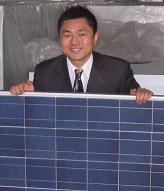 Andre Yang, translator of Flexible Solar Cells in Chinese