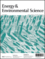 Cover of Energy & Environmental Science issue 8/2009, featuring Mario Pagliaro's and coworkers' work