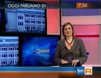 Servizio della TGR Sicilia dedicato al primo report del Polo solare siciliano