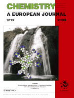 copertina di Chemistry: esce sul piu' importante giornale di chimica europeo la scoperta dei ricercatori del Cnr di Palermo