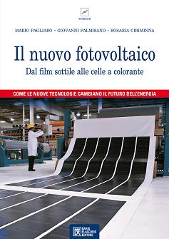 Copertina de Il Nuovo Fotovoltaico, libro di Mario Pagliaro