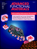 Cover of Advanced Functional Materials