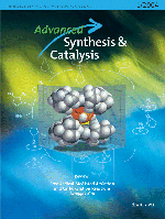 Cover of Advanced Synthesis and Catalysis