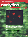 La copertina di Analytical Chemistry con il sensore inventato dai Gruppi di Mario Pagliaro e Frank Bright