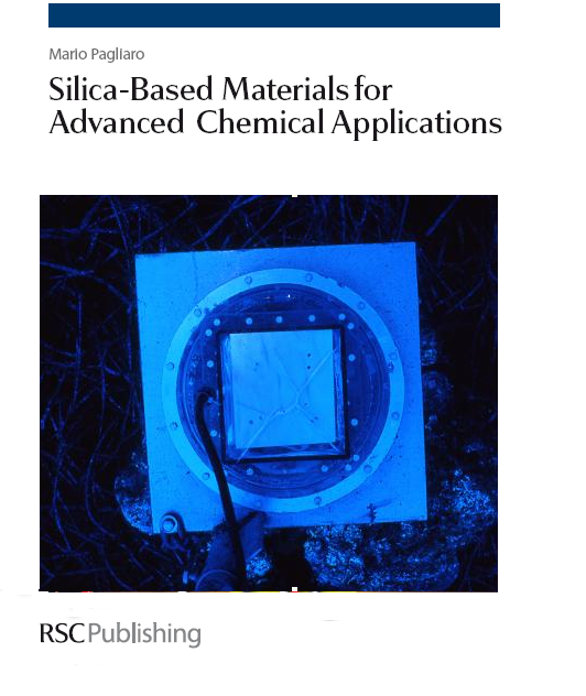 Cover of Silica-Based Materials for Advanced Chemical Applications