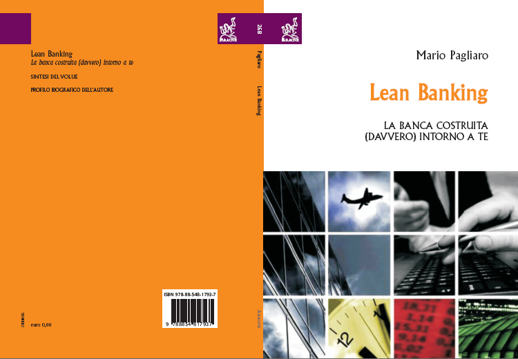 Copertina di Lean Banking, di Mario Pagliaro