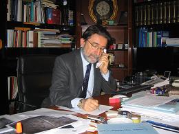 Giuseppe Silvestri, rettore dell'universita di Palermo