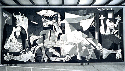 Guernica, di Pablo Picasso