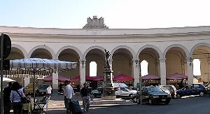 Piazza del Mercato e del Pesce, Trapani