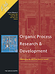 Cover of issue 1/06 of Organic Process Research and Development, eith Mario Pagliaro's research Group review article
