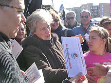 Rita Borsellino a Siracusa