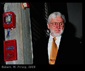 photo of Robert M Pirsig taken in 1995