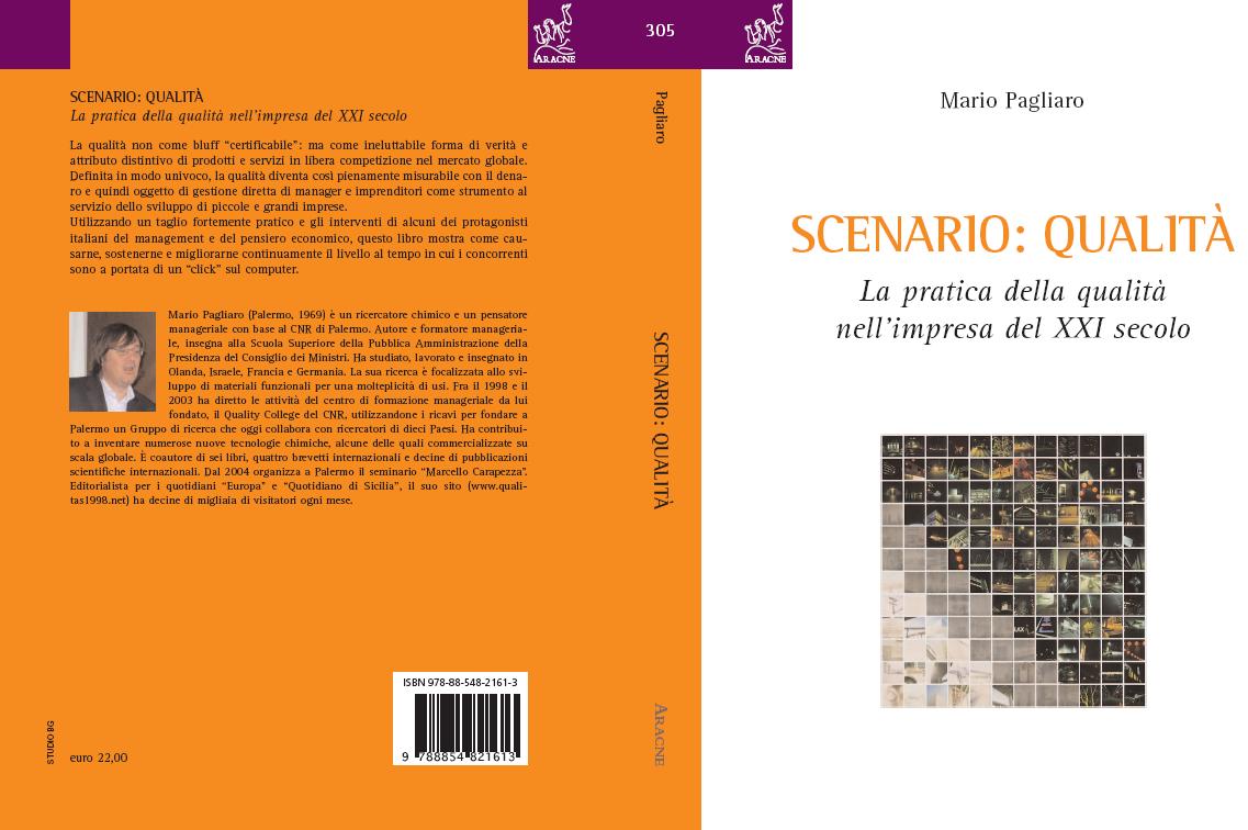 Copertina di Scenario: Qualita, il libro di Mario Pagliaro