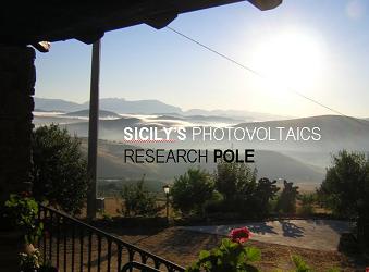 Sicily's Phovoltaic Research Pole, Logo. Photo courtesy of Ivo De Blasi. Click to download the invitation