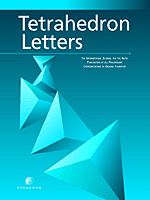 Cover of Tetrahedron Letters