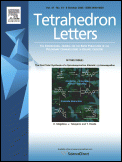 Cover of issue 39/06 of Tetrahdron Letters, with the discovery of DHA synthesis from glycerine of Mario Pagliaro's research Group