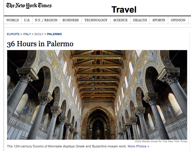 Enjoy 36 hours in Palermo