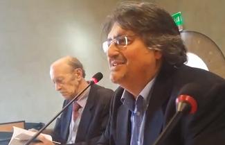 Fabrizio Lo Celso remembering Professor Roberto Triolo at FineCat 2015