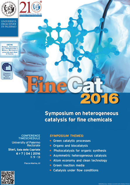 FineCat 2016 - Poster of the 5th edition of the Symposium