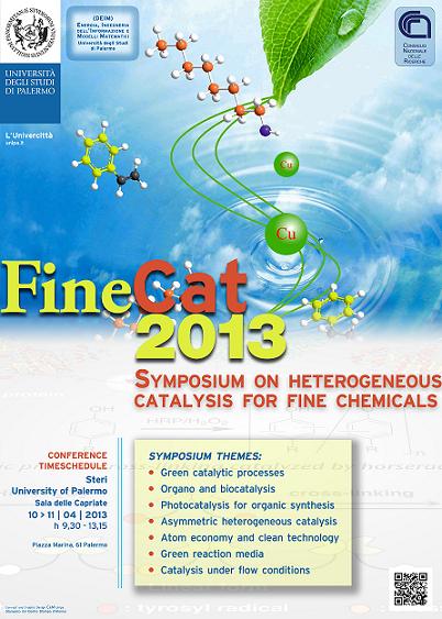 FineCat 2013 - Symposium
            Poster