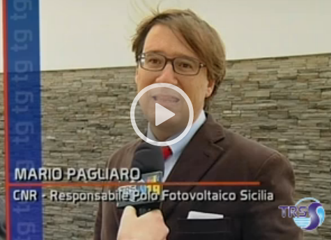 Mario Pagliaro intervistato da Tele Radio Sciacca il 22 gennaio 2014