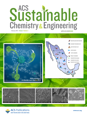 Cover of ACS Sustainable Chemistry & Engineering, 2/2013