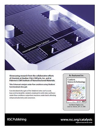 Back cover of Catalysis Science & Technology, 6/2011