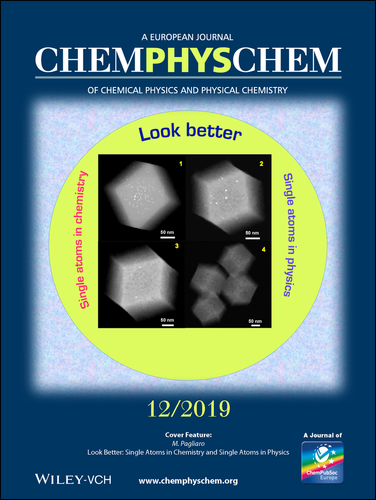 ChemPhysChem - Cover of issue 12/2019