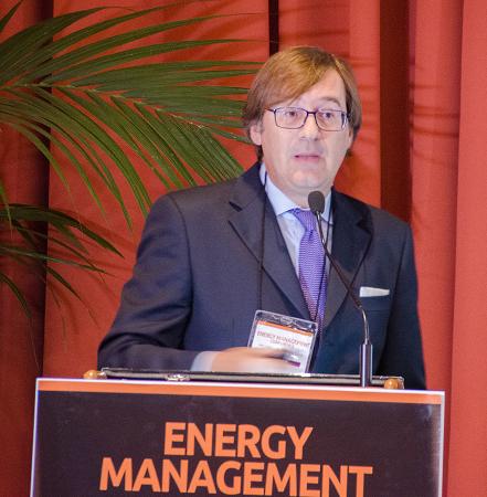 Mario Pagliaro alla Energy Management Conference, Milano, 2018