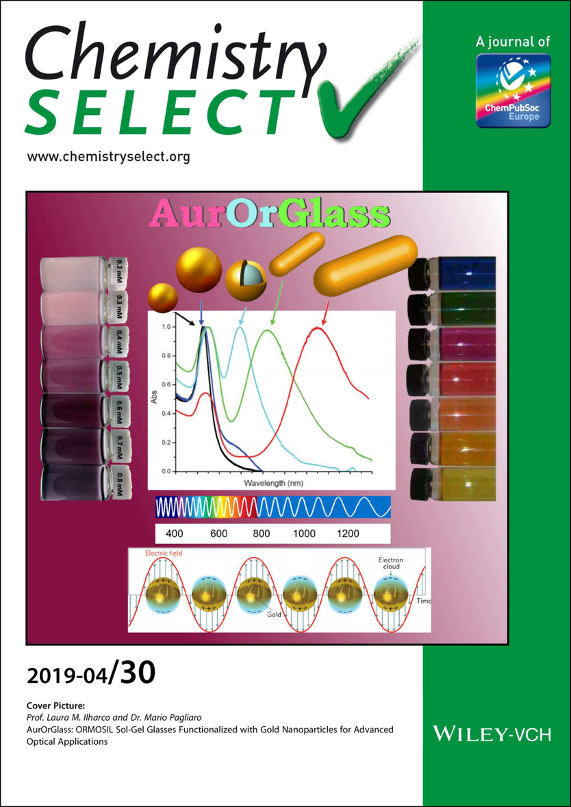 ChemistrySelect- Cover of issue 30/2019