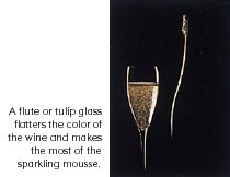 Flute: un bicchiere nato per bere champagne