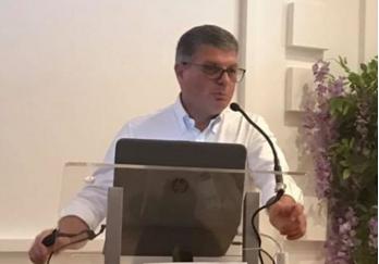 Andrea Parrini a Catania il 19 Ottobre 2018 per il convegno di Italia Solare
