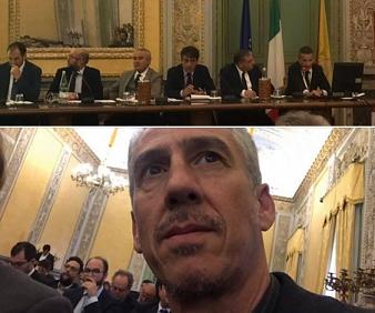 Domenico Santacolomba, Mario Pecoraino e Commissione attività produttive Assemblea regionale siciliana, 12 Dicembre 2018