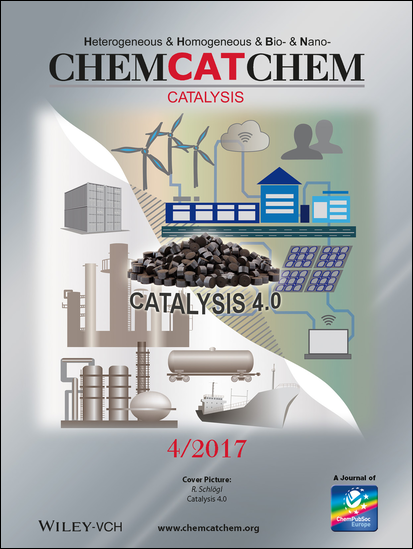 ChemCatChem, inside back cover of issue 4/2017 - The journal will host the Supported Molecular Catalysts early next year