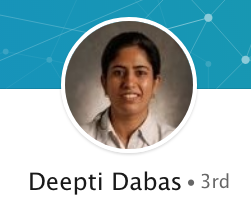 Deepti Dabas, PhD