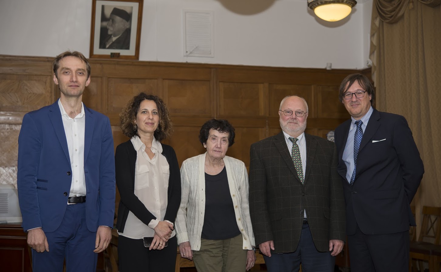 Valentine P Ananikov, Rosaria Ciriminna, Irina P Beletskaya, Michail P Egorov, Mario Pagliaro - ND Zelinsky Institute, Moscow, 8 June 2017
