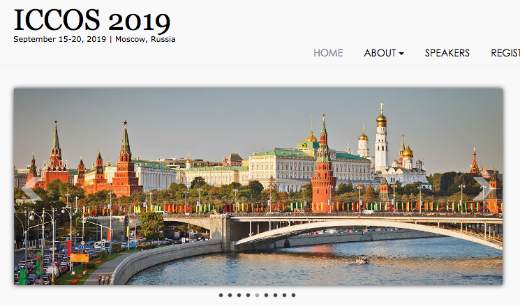 ICCOS-2019 International Conference on Catalysis and Organic Synthesis