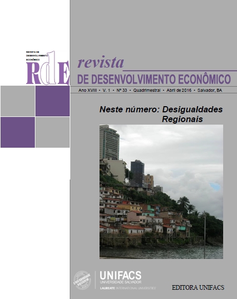 Revista de Desenvolvimento Econmico