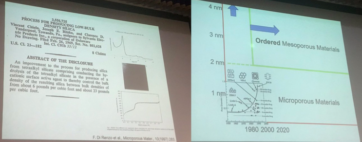 Slides from Professor Kuroda's lecture at the International Sol-Gel Conference 2019