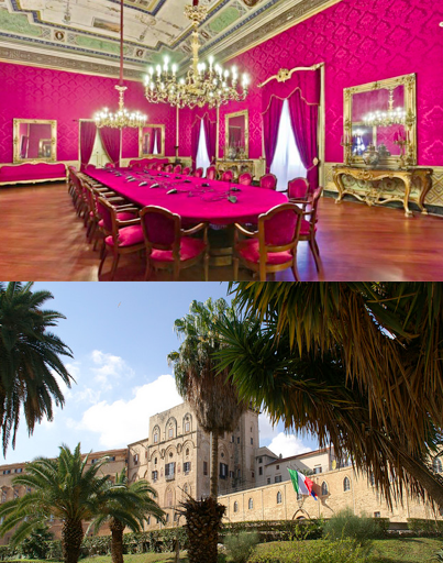Sicily's Royal Palace Sala Rossa to host FineCat2017
