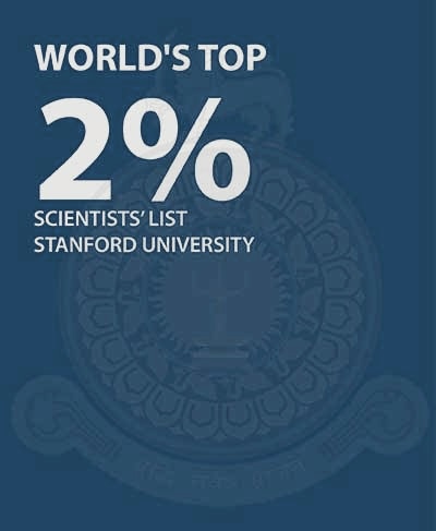 Stanford University 2023 top 2% scientist ranking