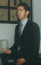 Foto di Michele Bonfiglioli al Cnr di Palermo il 4 giugno