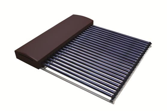 Plano - Solare termico a circolazione naturale privo di impatto visivo