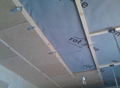 I pannelli in fibra di legno installati a Palermo, in un risanamento energetico