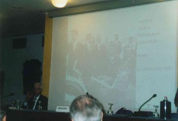 Foto di Franco Piacenti ad Alghero il 10 giugno 2002