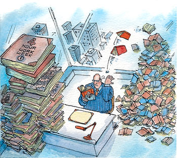 Report manageriali snelli, di alta qualit e aggiornati per manager sovraimpegnati