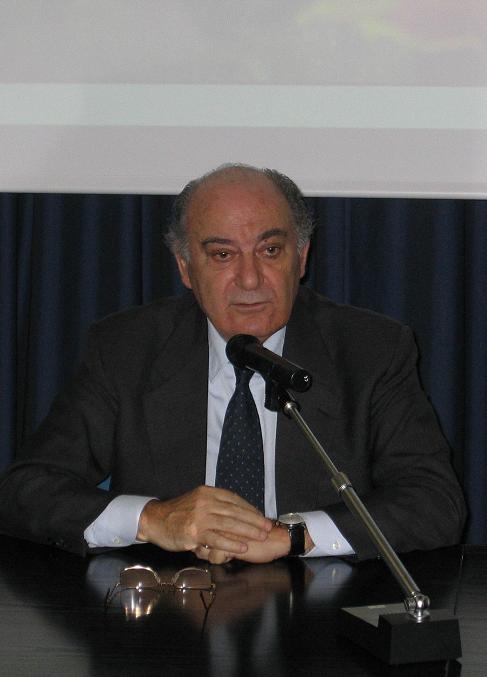 Giuseppe De Rita al Cnr di Palermo il 3 febbraio 2006