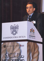 foto di Ettore Artioli, nuovo presidente degli industriali siciliani